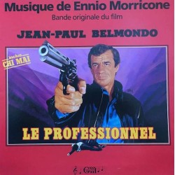 Пластинка Ennio Morricone Le Professionnel